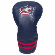 Columbus Blue Jackets Vintage Golf Driver Headcover