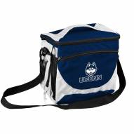 Connecticut Huskies 24 Can Cooler