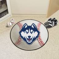 Connecticut Huskies Baseball Rug