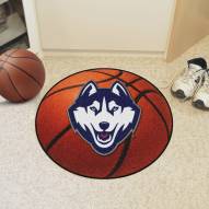 Connecticut Huskies Basketball Mat