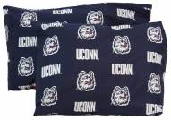 Connecticut Huskies Printed Pillowcase Set