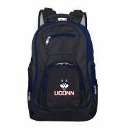 NCAA Connecticut Huskies Colored Trim Premium Laptop Backpack