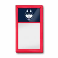 Connecticut Huskies Dry Erase Note Board