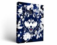 Connecticut Huskies Fight Song Canvas Wall Art