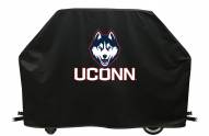 Connecticut Huskies Logo Grill Cover