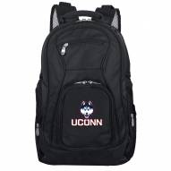Connecticut Huskies Laptop Travel Backpack