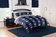 Connecticut Huskies Rotary Queen Bed in a Bag Set