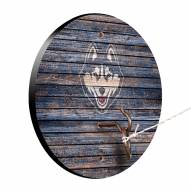 Connecticut Huskies Weathered Design Hook & Ring Game
