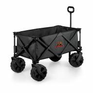 Cornell Big Red Adventure Wagon with All-Terrain Wheels