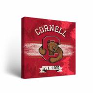 Cornell Big Red Banner Canvas Wall Art