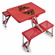 Cornell Big Red Folding Picnic Table