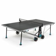 Cornilleau 300X Gray Outdoor Ping Pong Table