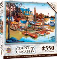 Country Escapes Peaceful Easy Evening 550 Piece Puzzle