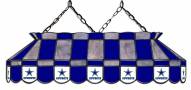 Dallas Cowboys NFL Team 40" Rectangular Stained Glass Shade