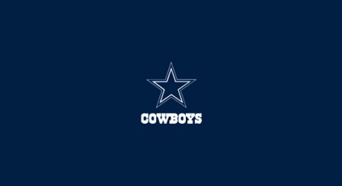 Dallas Cowboys NFL Team Logo Billiard Cloth
