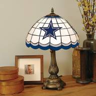 Dallas Cowboys NFL Stained Glass Table Lamp