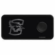 Creighton Bluejays 3 in 1 Glass Wireless Charge Pad