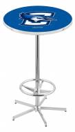 Creighton Bluejays Chrome Bar Table with Foot Ring