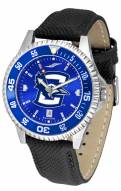 Creighton Bluejays Competitor AnoChrome Men's Watch - Color Bezel