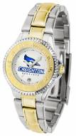 Creighton Bluejays Competitor Two-Tone Women's Watch