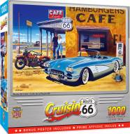 Cruisin' Route 66 Cafe 1000 Piece Puzzle