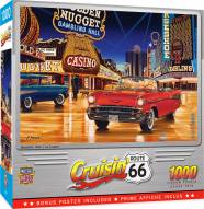Cruisin' Route 66 Gamblin Man 1000 Piece Puzzle