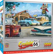 Cruisin' Route 66 On the Road Again 1000 Piece Puzzle