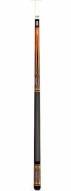 Cuetec Denali Pool Cue Stick - Mahogany with Blue Points