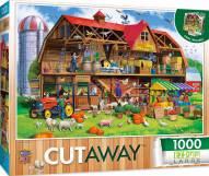 Cut-Aways Family Barn 1000 Piece EZ Grip Puzzle