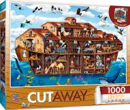 Cut-Aways Noah's Ark 1000 Piece EZ Grip Puzzle