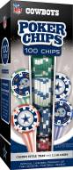 Dallas Cowboys 100 Poker Chips