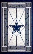 Dallas Cowboys 11" x 19" Stained Glass Sign