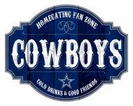 Dallas Cowboys 12" Homegating Tavern Sign