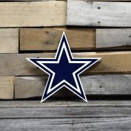 Dallas Cowboys 12" Steel Logo Sign