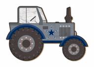 Dallas Cowboys 12" Tractor Cutout Sign