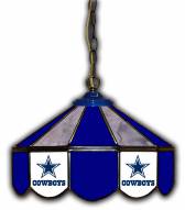 Dallas Cowboys 14" Glass Pub Lamp