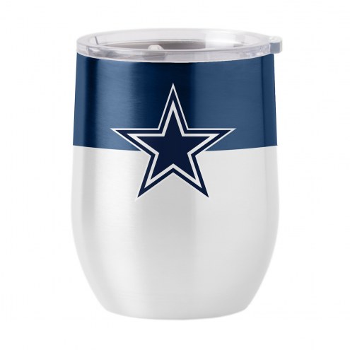 Dallas Cowboys 16 oz. Gameday Stainless Curved Beverage Tumbler