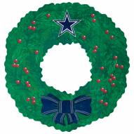 Dallas Cowboys 16" Team Wreath Sign