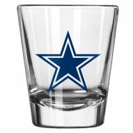 Dallas Cowboys 2 oz. Gameday Shot Glass