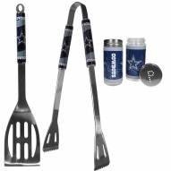 Dallas Cowboys 2 Piece BBQ Set with Tailgate Salt & Pepper Shakers