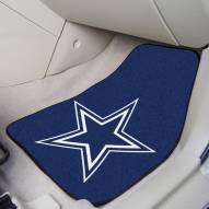 Dallas Cowboys 2-Piece Carpet Car Mats