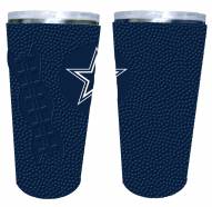 Dallas Cowboys 20 oz. Stainless Steel Tumbler with Silicone Wrap