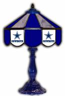 Dallas Cowboys 21" Glass Table Lamp