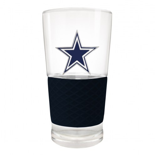 Dallas Cowboys 22 oz. Score Pint Glass