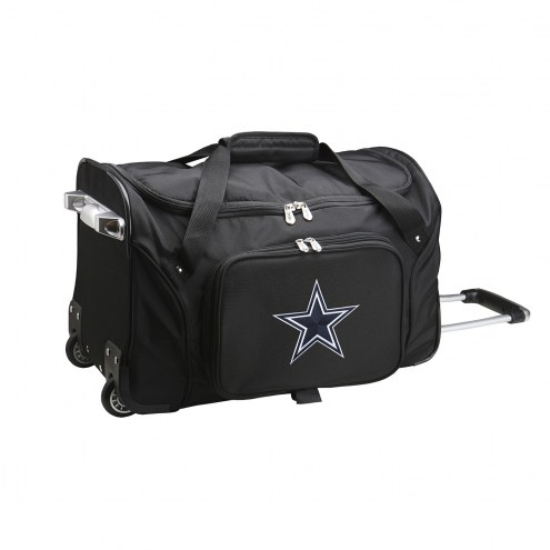 Dallas Cowboys 22&quot; Rolling Duffle Bag