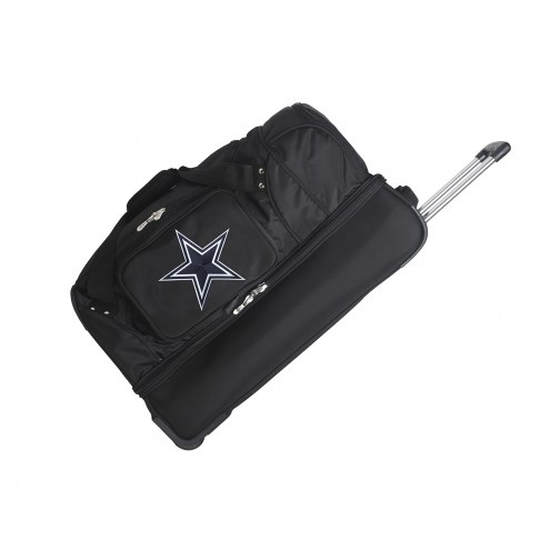 Dallas Cowboys 27&quot; Drop Bottom Wheeled Duffle Bag