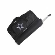 Dallas Cowboys 27" Drop Bottom Wheeled Duffle Bag