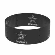 Dallas Cowboys 36" Round Steel Fire Ring
