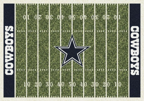 Dallas Cowboys 4' x 6' NFL Home Field Area Rug