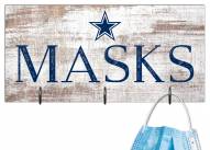 Dallas Cowboys 6" x 12" Mask Holder